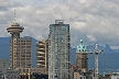 Harbour Center, Canada Stock Photos