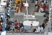 Sightseaing On A Cruise Boat, Canada Stock Photos