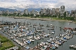 Downtown Vancouver Skyline, Canada Stock Photos