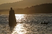 Barnet Marine Park, Canada Stock Photos