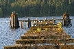 Barnet Marine Park, Canada Stock Photos