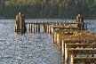 Barnet Marine Park, Canada Stock Photos