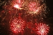 Fireworks, English Bay Beach