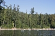 Sasamat Lake, Canada Stock Photos