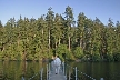 Sasamat Lake, Canada Stock Photos