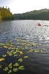 Sasamat Lake, Canada Stock Photos