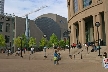 Vancouver Public Library, Canada Stock Photos