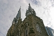 Vancouver's Churches, Canada Stock Photos