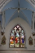 Stained Glass, Canada Stock Photos