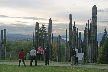 Burnaby Mountain Park, Canada Stock Photos