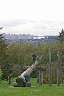 Burnaby Mountain Park, Canada Stock Photos