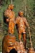 Grouse Mountain Hikers, Canada Stock Photos