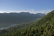 Capilano Lake, Canada Stock Photographs