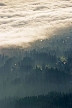 Vancouver Under Clouds, Canada Stock Photos