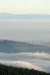 Vancouver Under Clouds, Canada Stock Photos