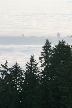 Vancouver And Clouds, Canada Stock Photos