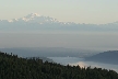 Vancouver Under Clouds, Canada Stock Photos