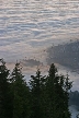 Vancouver And Clouds, Canada Stock Photos