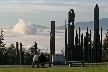 Burnaby Mountain Park, Canada Stock Photos