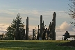 Burnaby Mountain Park, Canada Stock Photos