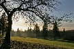 Burnaby Mountain Park In Myst, Canada Stock Photos