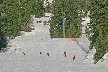 Seymou Mountain, Canada Stock Photos