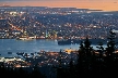 Vancouver Aireal View, Canada Stock Photos