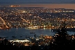 Vancouver Aireal View, Canada Stock Photos