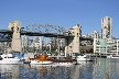 Burrard Bridge, Canada Stock Photos