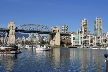 Burrard Bridge, Canada Stock Photos