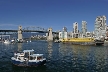 Burrard Bridge, Canada Stock Photos