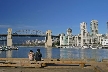 Burrard Bridge, Canada Stock Photos