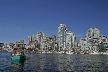 Burrard Bridge & Yaletown, False Creek