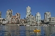 Burrard Bridge & Yaletown, False Creek