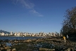 English Bay & West End, Canada Stock Photos