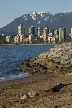 Ambleside Park, Canada Stock Photos