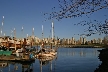 Kitsilano Beach, Canada Stock Photos