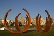 An Artwork In Vanier Park, Canada Stock Photos