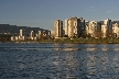 Kitsilano Beach, Canada Stock Photos