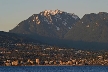 North Shore Skyline, Canada Stock Photographs