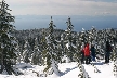 Cypress Mountain, Canada Stock Photos