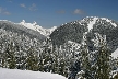 Cypress Mountain, Canada Stock Photos