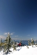 Cypress Mountain, Canada Stock Photos