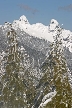 Cypress Mountain, Canada Stock Photos