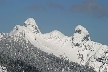 Lions Mount, Canada Stock Photos