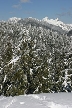 Cypress Mountain, Canada Stock Photos