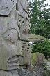 Totem Poles, Vancouver Airport