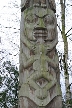 Totem Poles, Vancouver Airport