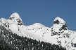 Lions Mount, Canada Stock Photos