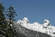 Lions Mount, Canada Stock Photos